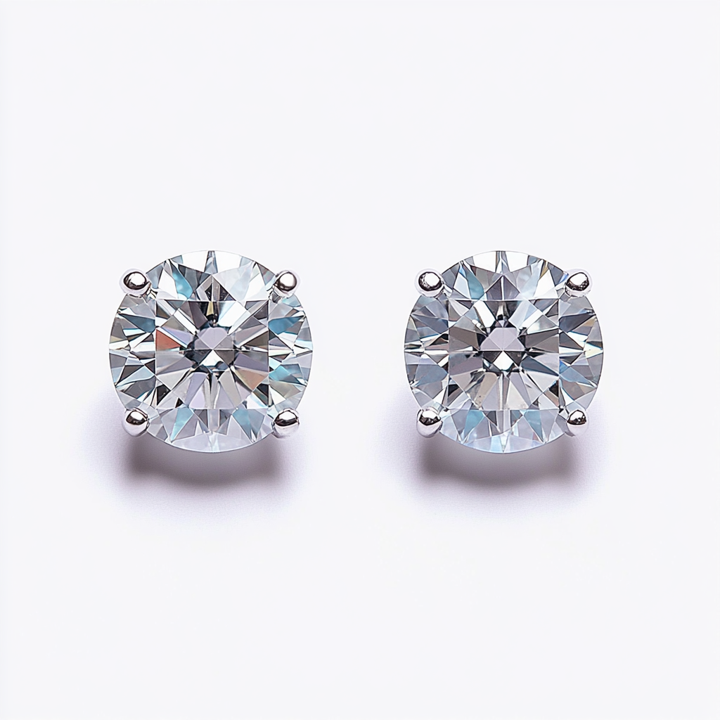 celestial glint earrings