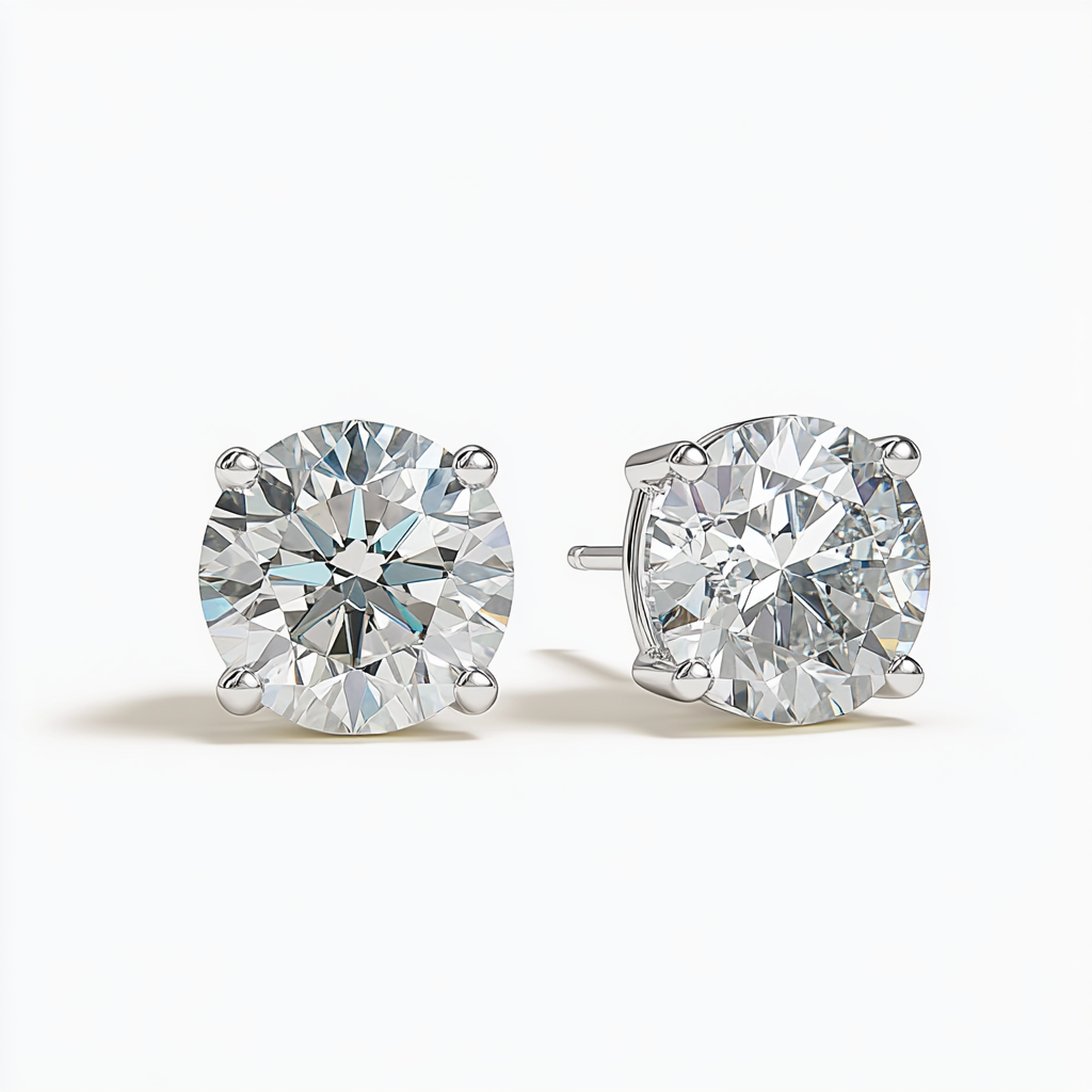 celestial glint earrings