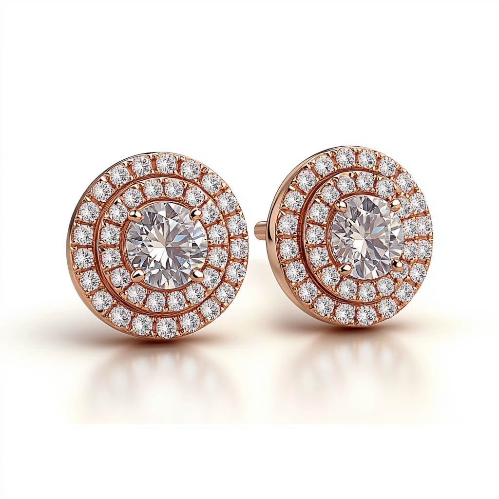 concentric orbit earrings