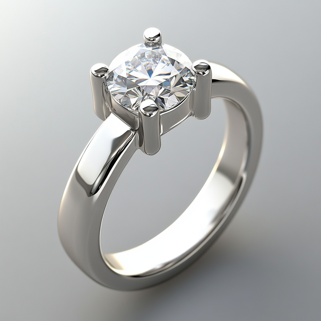 imperial grace solitaire ring