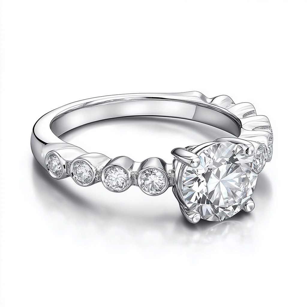 luminous ripple ring