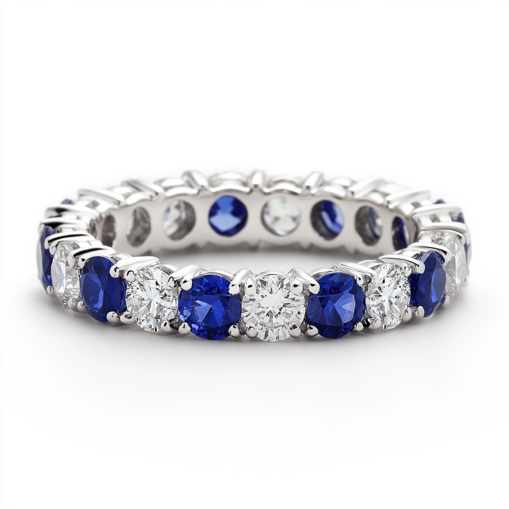 luna sapphire ring