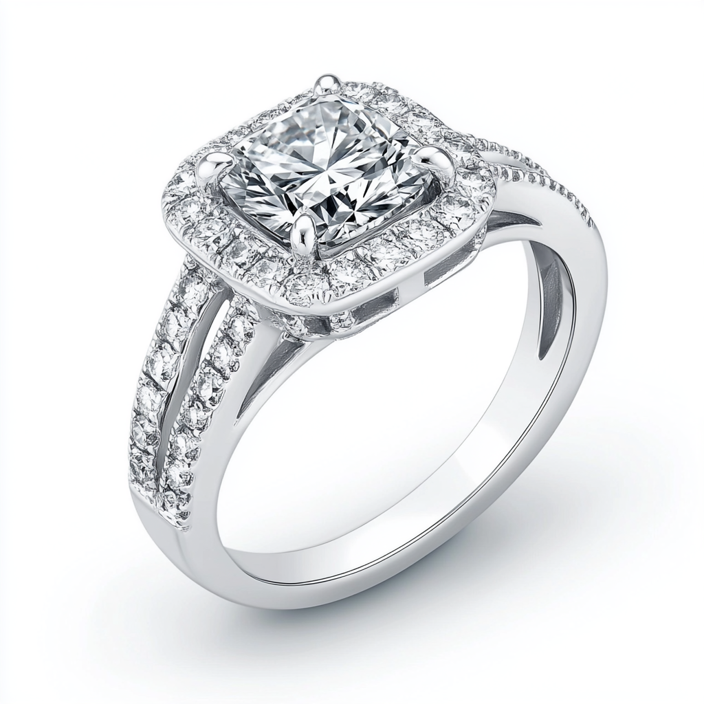 luxe crown ring