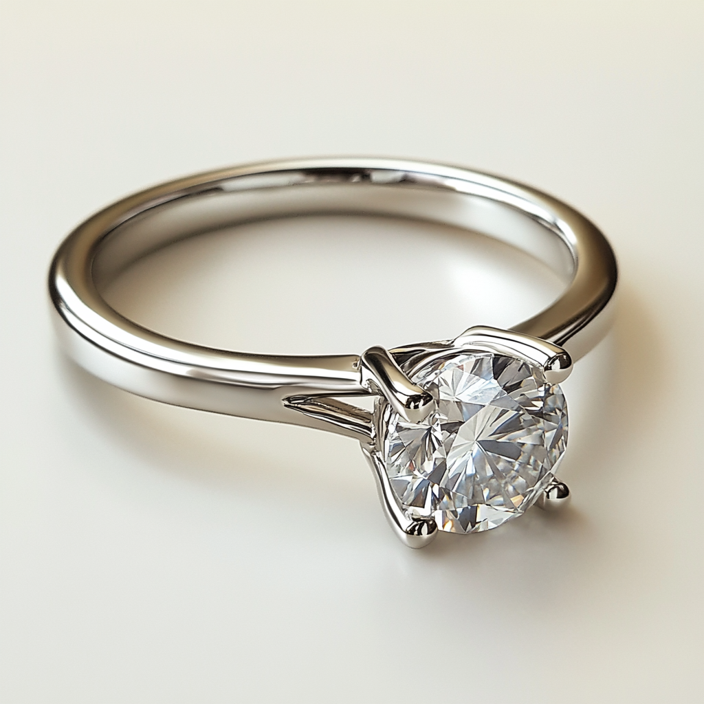 nova solitaire ring