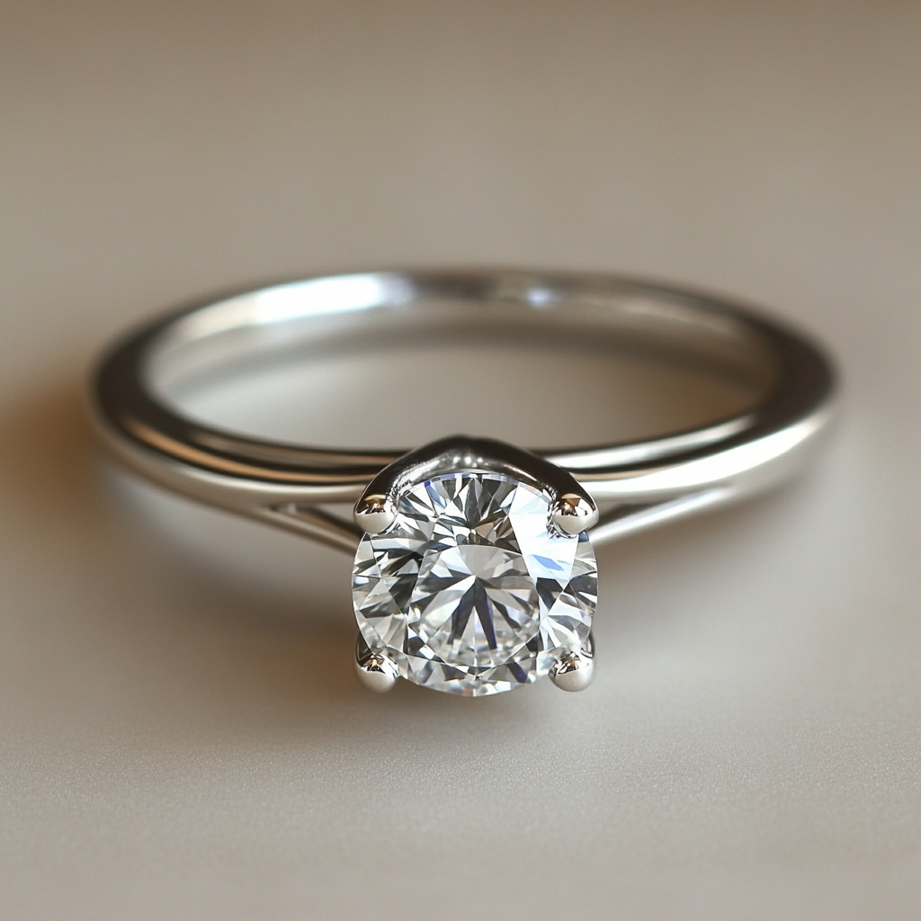 nova solitaire ring