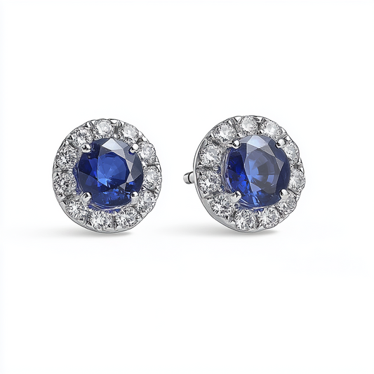 Starlit Blue Halos