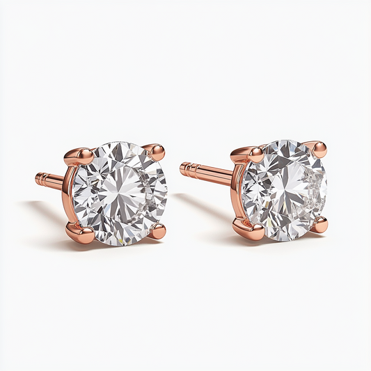 Diamond Blush Crowns 1 CT
