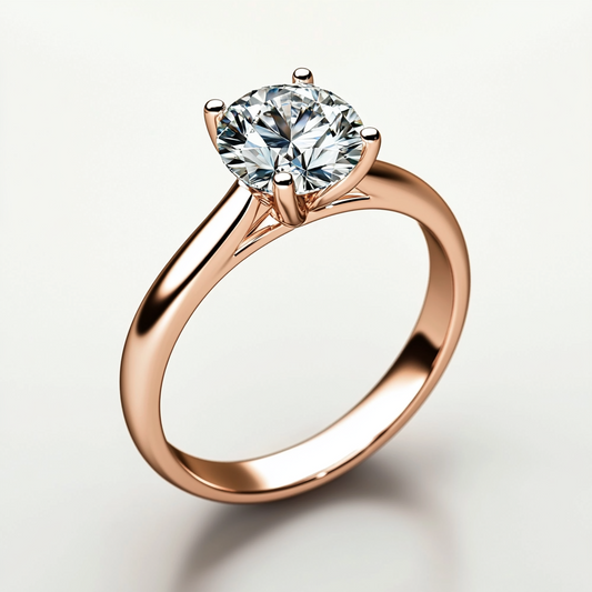 Celeste Solitaire Ring