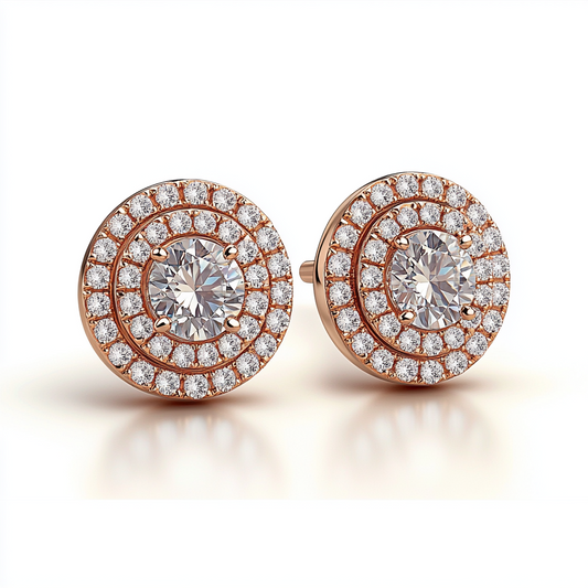 Concentric Orbit Earrings