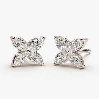 Frost Star Earrings
