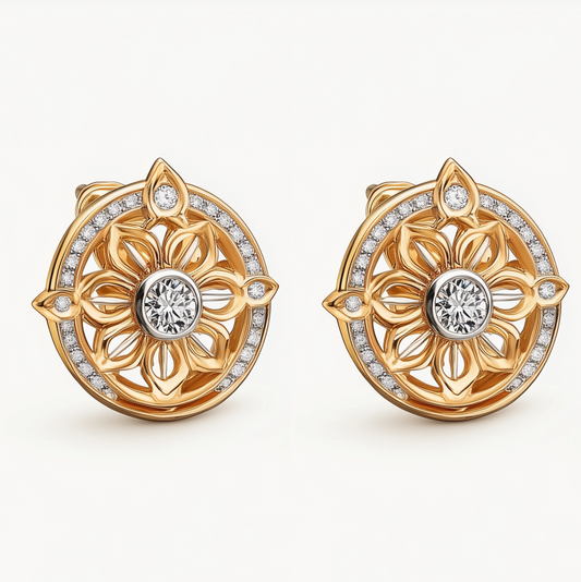 Bloom Stud Earrings