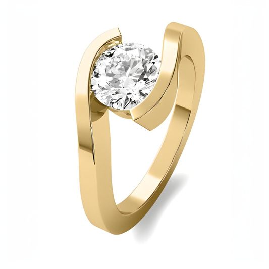 Infinity Curve Ring