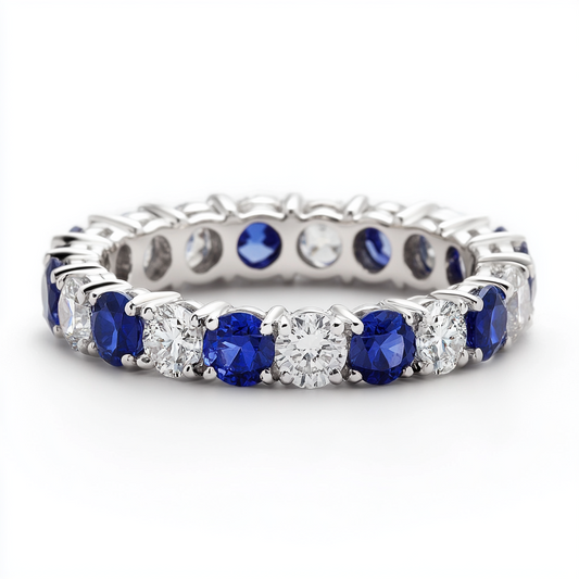 Luna Sapphire Ring