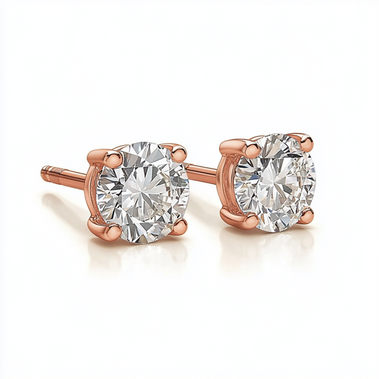 Lustrous Spark Earrings
