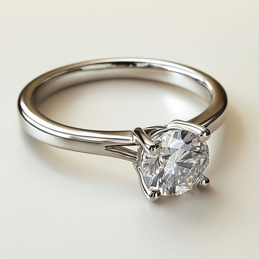 Nova Solitaire Ring