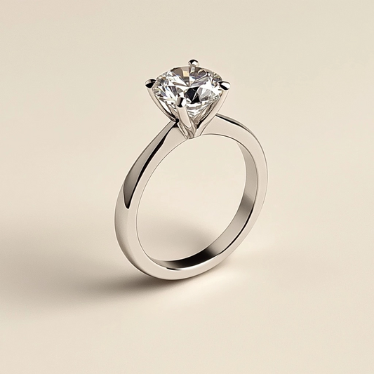Pure Poise Ring