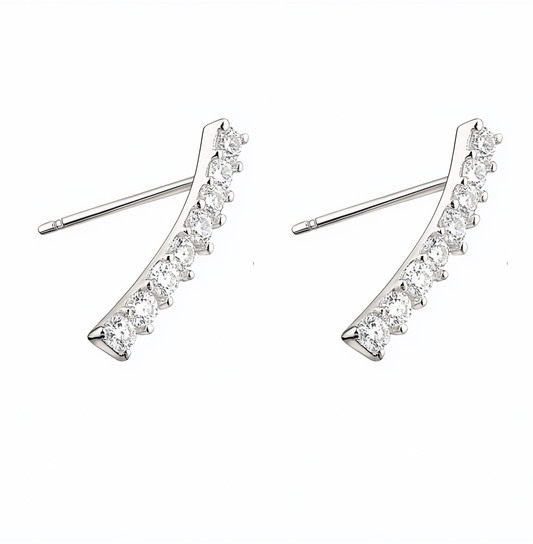 Starlit Arc Earrings