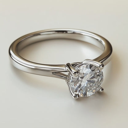 Nova Solitaire Ring